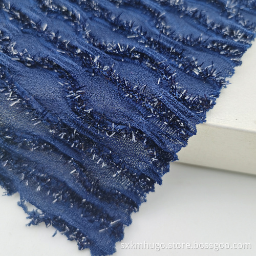 Modernes Design der einfachen Centipede -Garne Single Jacquard Stoff